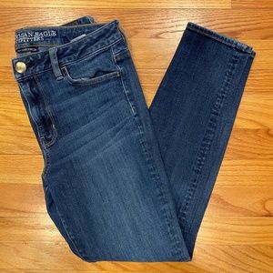 American Eagle Size 10 Hi-Rise Jegging